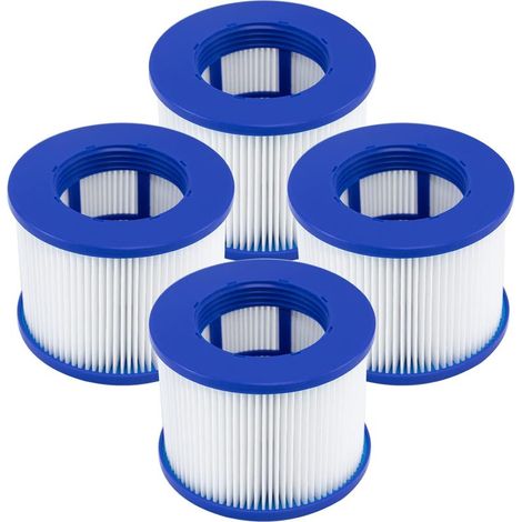 Hrozny Filtre Spa a Visser, Cartouche filtrante pour Clever Spa,Filtre 75 x 100 mm,Cartouche filtrante pour Spa. (4) (1/5)