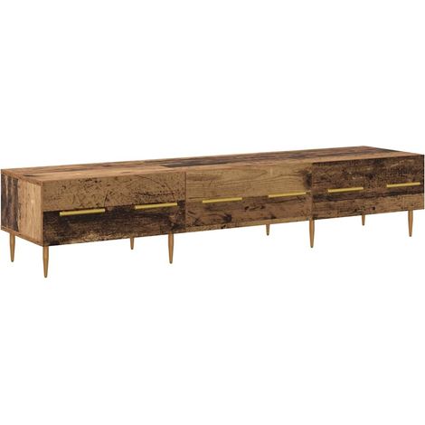 Maison Exclusive - TV-Schränk Altholz 150 x 36 x 30 cm Holzwerkst
