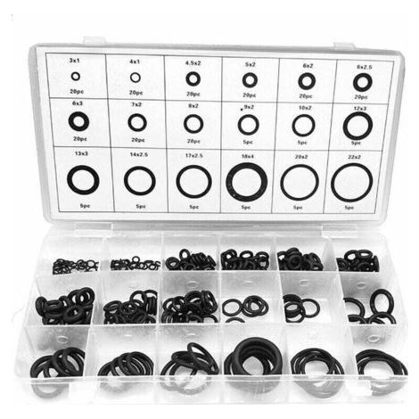 O-ring assortment Sealing Gasket Universal O-rings Assortment 225 pcs (1/4)