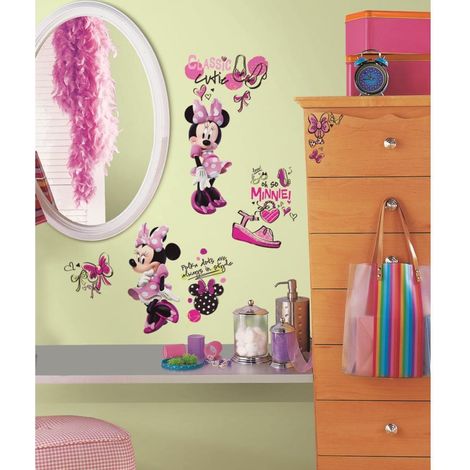 DISNEY MINNIE FASHIONISTA - Stickers repositionnables Minnie fashionista, Disney (1/4)