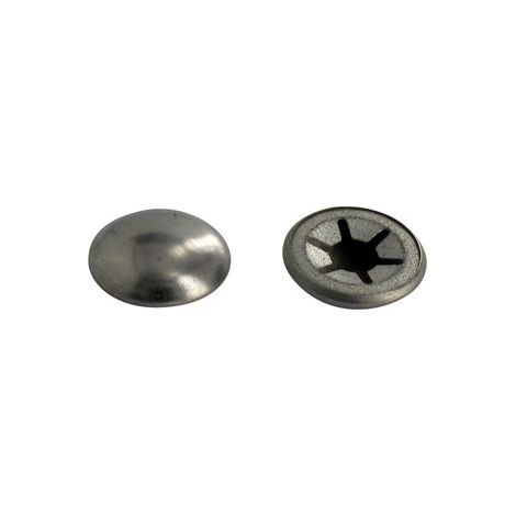 Pastille d'arrêt clips UNIVERSELLE diamètre int 6mm diamètre extérieur 16mm
