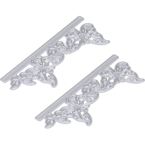 Moule de découpe en deux parties, facile à utiliser, pratique pour la découpe, durable et de conception unique. (1/5)