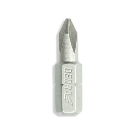 Punte cacciavite Dedra 18a02ph30-10 PH3 25mm 10 pezzi (1/2)