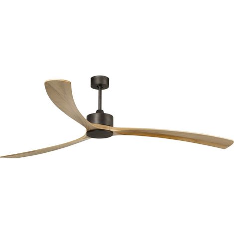 KAUAI Ventilatore da soffitto marrone 34200A (1/2)