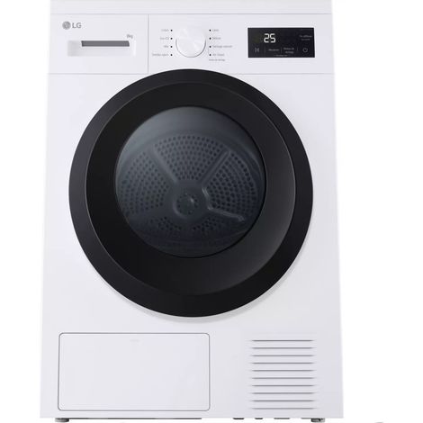 asciugatrice a pompa di calore 8 kg 118 l 700 W - RH8N15WH - Lg