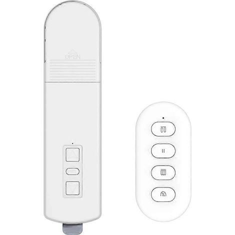 Tuya Smart WiFi Rollomotor, einfache Installation, motorisiert, mit Fernbedienung und amerikanischem Stecker. (1/5)