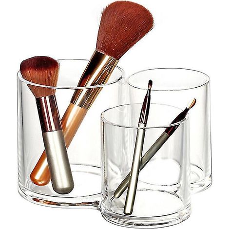 1 Stück durchsichtiger Make-up-Organizer