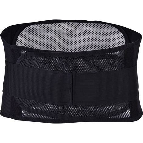 Ceinture De Soutien Lombaire - Aimants Permanents Et Chauffage Spontané - Soulagement Douleurs Et Fatigue - Taille M (1/5)