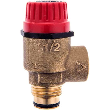 Soupape De Sécurité Pour Chaudière Junkers Zw20-2Ke 87074010260 (1/2)