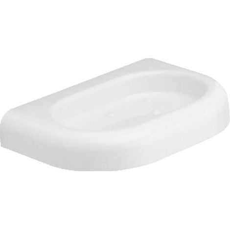 PORTA SAPONE SERIE LUCA Bianco