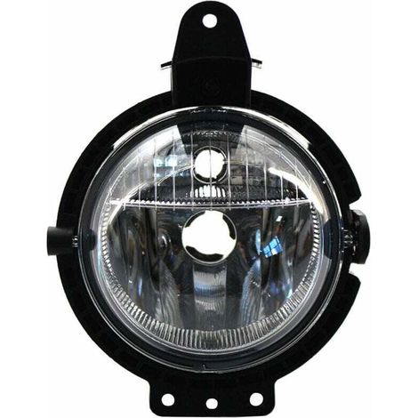 Tuserxln – Phare antibrouillard avant pour BMW Mini R55 R56 R57 R58 R60 2006-2014 – ABS noir – Remplacement OEM 63172751295 – Eclairage performant (1/5)