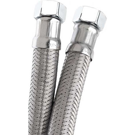 Latiguillos Polímero Plus Super H 1/2 - H 3/4 - FLEXITUB  Medidas  Accesorios Fontanería: 50 cm