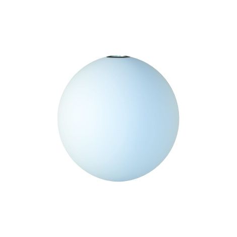 Globe verre blanc 16 cm suspension Nowodvorski SNAWBALL
