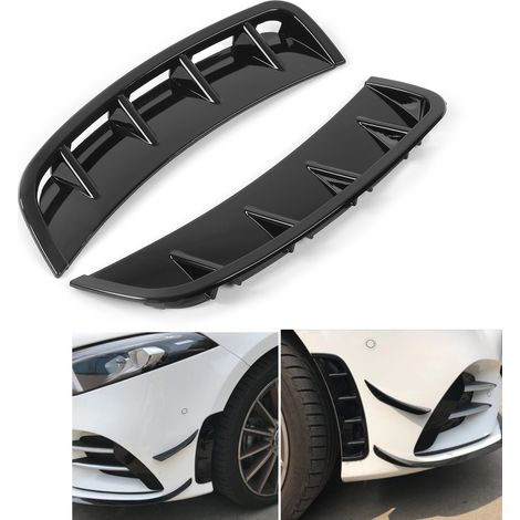 Pare-chocs avant AMG Line pour Mercedes Classe A Berline W177 2018+ - Accessoire de style et protection