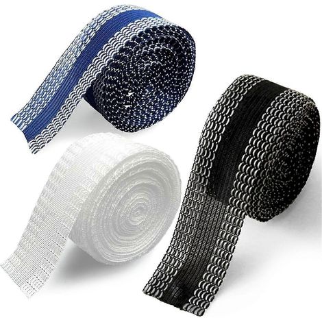 Ruban thermocollant ourlet instantané 11 yards, 3 couleurs (1/5)