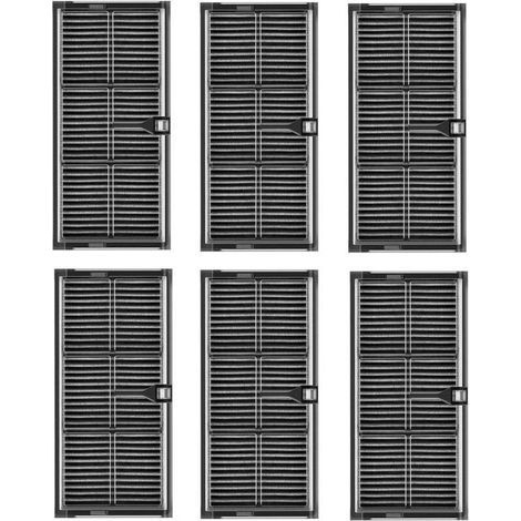 Lot de 6 filtres pour Dreame X40 Ultra/X40 Ultra Complete/X40 Master/L10s Pro Ultra Heat/L40 Ultra/X30 Ultra/X30 Pro Plus/X30 Pro Ultra Réutilisables Accessoires et pièces détachées de qualité supér (1/4)
