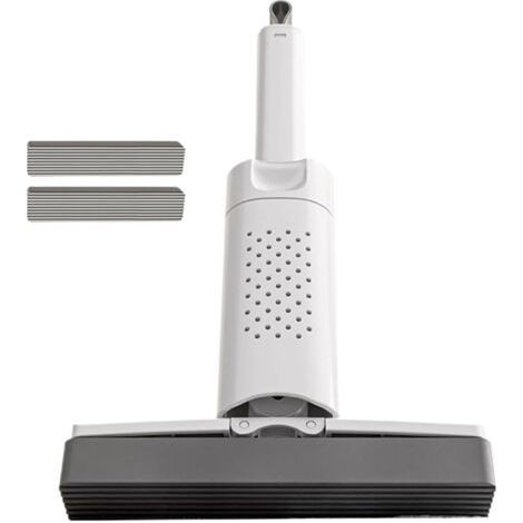 Mini Self-Cleaning Mop, Portable Small Mop, Absorbent and Durable, Small Mop for Small Areas, Sink, Wash Basin, Bathroom, Kitchen (1/5)