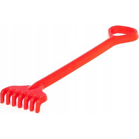 Rastrillo de arena de juguete sólido Megadid para la playa, longitud 49 cm (1/5)