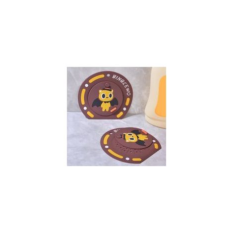 (Set da 4 pezzi) Copertura per scarico doccia due in uno, tappo per lavabo in silicone, tappo di scarico decorativo, adatto per bagno e cucina - Crezuo