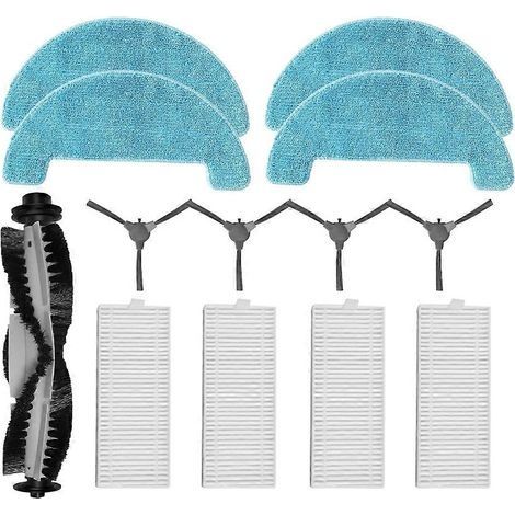 Pièces de rechange et accessoires pour Pioneer VC704R / VC714R : brosse principale, filtre et chiffon de nettoyage. (1/5)