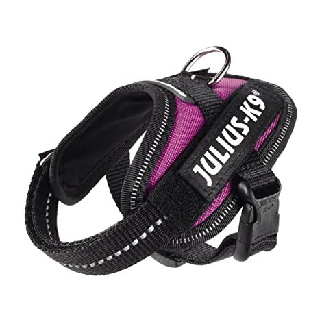 Pettorina IDC Julius K9 Powerharness (ITA) - Pettorina IDC Julius K9 Powerharness (ITA) - Fucsia, XXXS / Baby 1 (29-36cm)