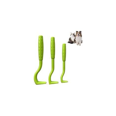 3 Pièces Pince à Tiques,Tire Tique,Crochet à Tiques,Pièges à Tiques,Anti-Tique,Accessoires Anti Tiques,pour Chiens,Chats et Autres Animaux(Vert) (1/5)
