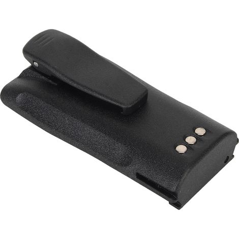 Batterie rechargeable 2250mAh pour talkie-walkie Motorola NNTN4497, P040, CP140 - Accu Li-Ion avec clip ceinture, radio bidirectionnelle (1/5)