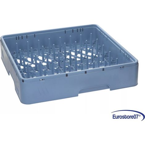 Lavastoviglie lavabicchieri cesto in plastica per piatti 500x500x106 mm