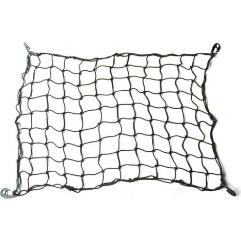 Filet de toit pour voiture, filet de toit pour voiture hautement élastique, 90 x 120 cm, adapté aux barres de toit ou aux coffres (1/4)
