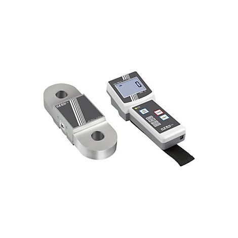 KERN  Bilancia per gru HFC  grigio  range di pesata max 600 kg