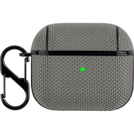 1 étui de protection imperméable pour écouteurs Bluetooth AirPods Pro, motif pomme, accès aux commandes, léger, compatible 2e génération (1/5)