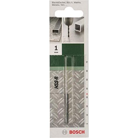 BOSCH - 2 PUNTE PER METALLO HSS-R  1x12x34 (1/4)