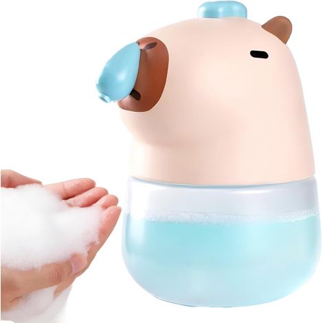 Seifenspender in Capybara Form nachfüllbar und wasserdicht (1/5)