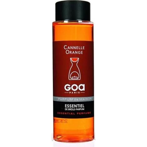 Bruciafragranze Goa Cannella Arancia 260 ml profumo casa