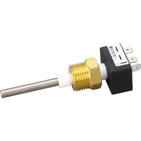 Capteur de Niveau de Carburant 1/2NPT NC pour Groupe Électrogène Diesel 5‑35VDC (1/5)