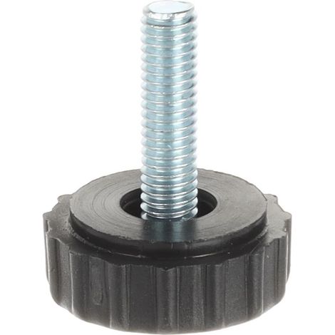 Tornillo ajustable Riex GA18 D30, M6x22, negro (1/4)