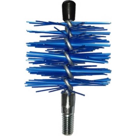 SCOVOLO TONDO P/CAMINO NYLON M12 D 25CM