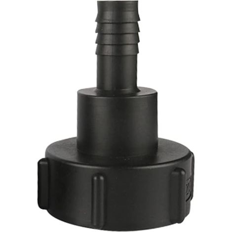 Adaptateur de Tuyau Réservoir IBC 60 mm Filetage grossier Import à 50 Pour d'arrosage - valve Raccord Outils 20 (1/5)