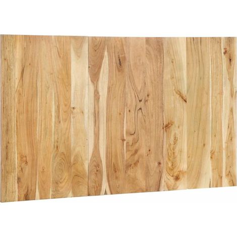 Maison Exclusive - Tête de lit 140 cm bois d'acacia massif (1/5)