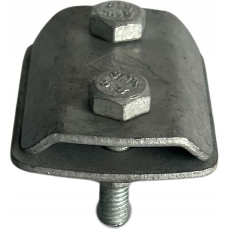 Einzelner universeller Blitzschutzstecker, feuerverzinkt (1/3)