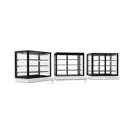 Vitrine Chaude Integra - 1000 mm - 2 Étagères - Sur Comptoir - Sayl