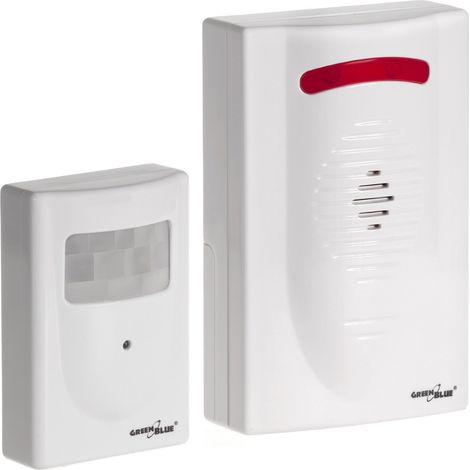 GreenBlue GB3400 Sistema di Allarme Wireless DC3400 con Due livelli di volume (1/4)