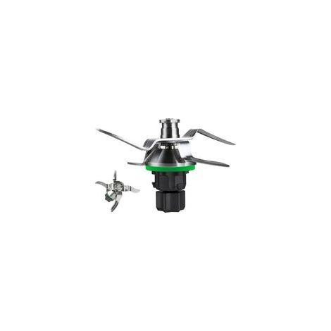 Couteau compatible pour Thermomix TM5 TM6 Couteaux Mélangeur Lame Tranchante en Acier Inoxydable (1/4)