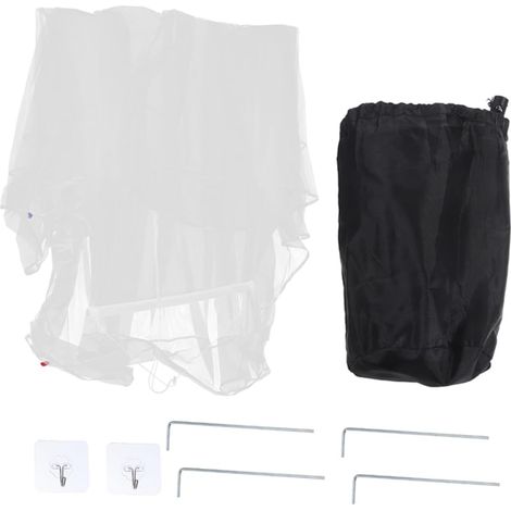 Moustiquaire de tente, résistante aux insectes, pliable, idéale (1/5)