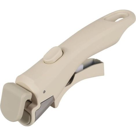 Manico rimovibile per pentola, manico rimovibile antiscottatura, adatto a tutte le pentole e padelle, bianco latte (1/5)