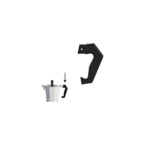 Poignée de cafetière en aluminium classique 2 et 3 tasses (1/2)