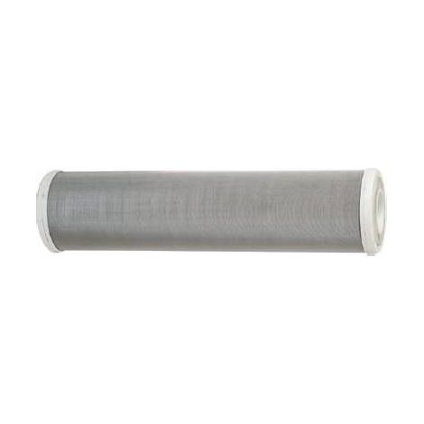 CARTUCCIA FILTRANTE INOX 10" Misura: H 10"