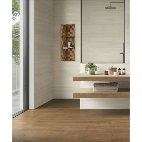 Villeroy & boch oak side cognac 20x120 rett 1 sc. effetto legno - pacco 0,96 mq
