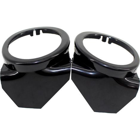 Cache de feu antibrouillard avant, enjoliveur de remplacement pour BMW Série 3 E46 M3 Sport 2000-2005 (1/5)
