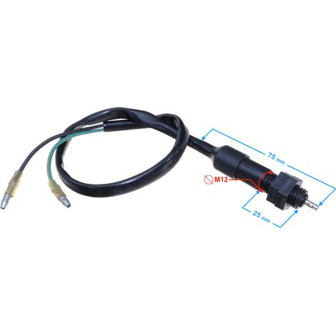 Sensor de freno trasero para ciclomotor Ranger Classic (1/2)